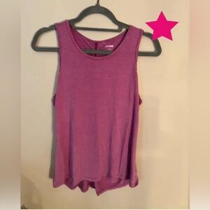 Racerback workout tank